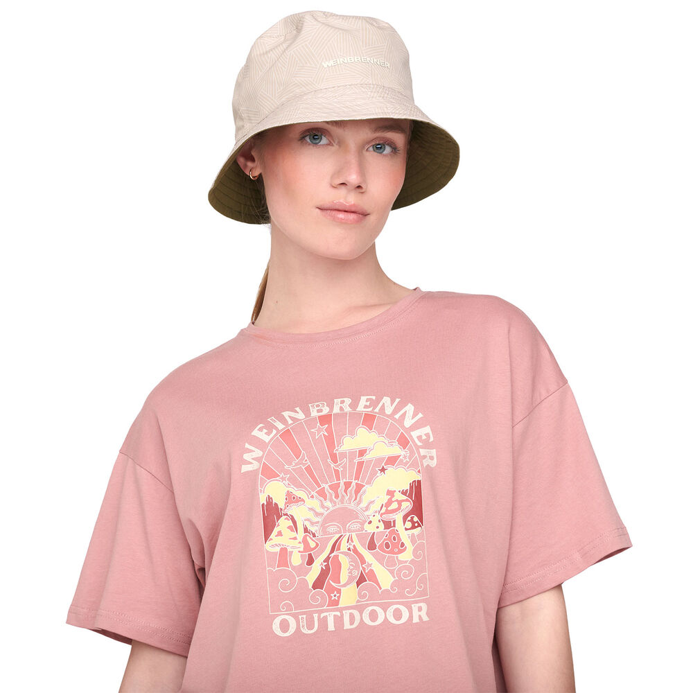 Polera Mujer Weinbrenner Amudaria Burdeo Claro image number 2.0